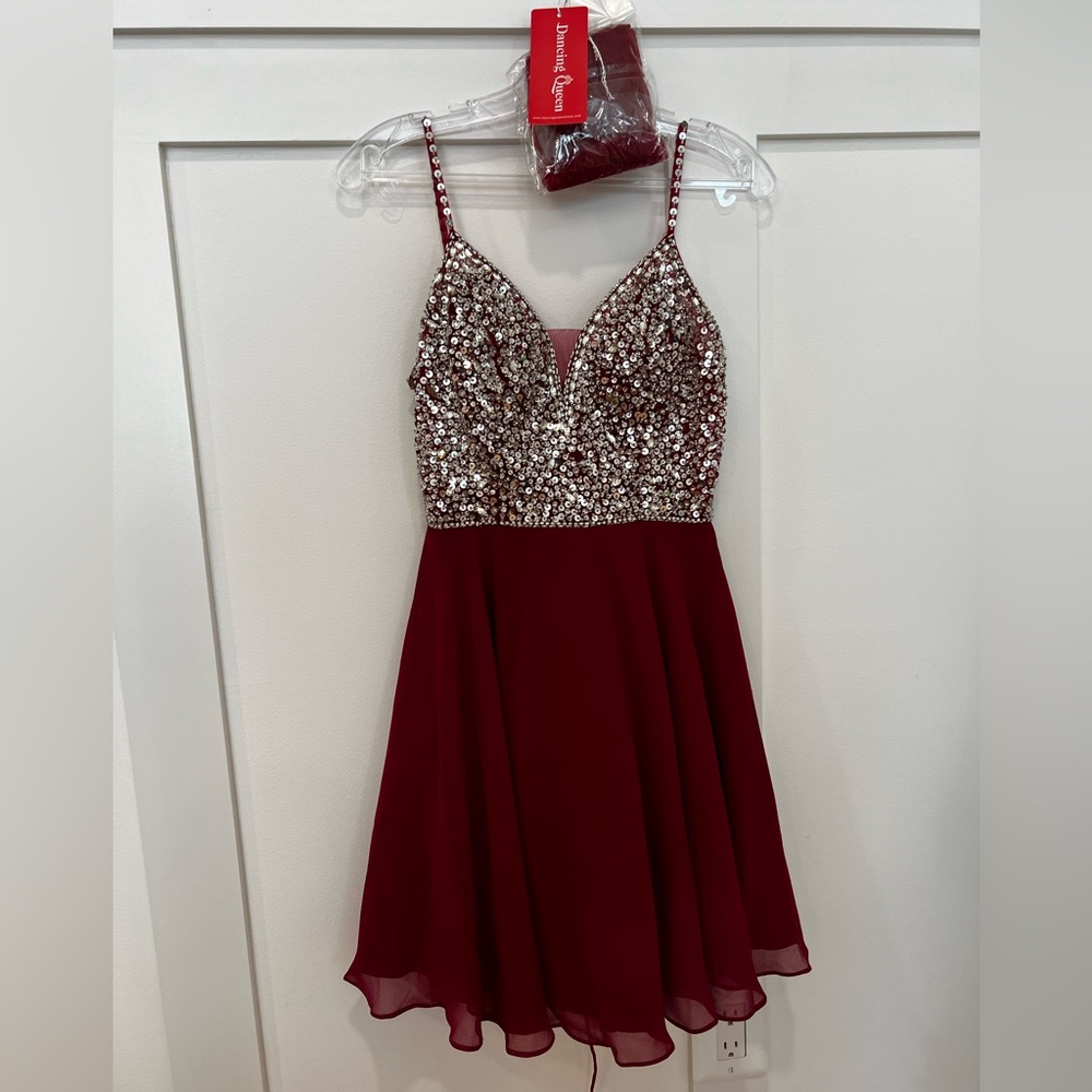 Beautiful stunning Short A line dress